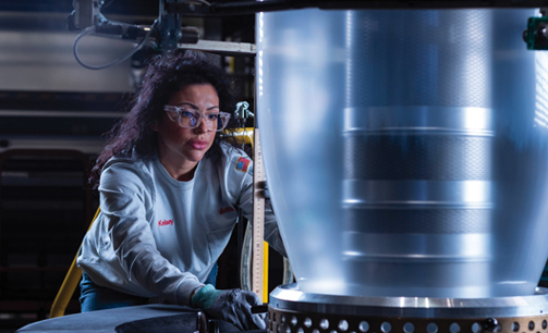 Related applications of fluoroplastics in aerospace irradiation cross-linked wire and cable.
