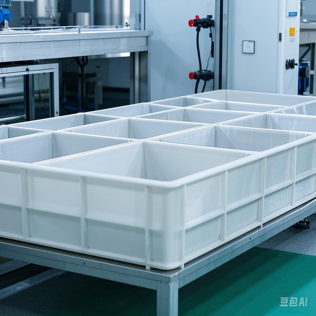 Application Advantages of PVDF for Electroplating Tanks, Pickling Tanks, Extraction Tanks and Storage Tanks